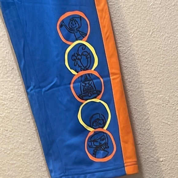 Disney Inside Out Jogger Sweatpants Movie Pixar Size XL NWT - Picture 3 of 9